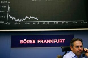انخفاض حاد لأسهم أوروبا وسط مخاوف من الركود بعد ارتفاع التضخم