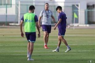 "سيبولدي" يُجهز جميع لاعبي "الأهلي" خلال ودية "الجونة" المصري