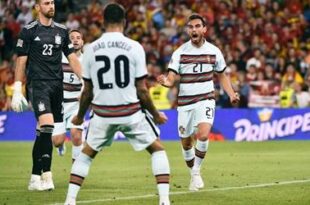 البرتغال تفرض التعادل الإيجابي على إسبانيا في دوري الأمم الأوروبية