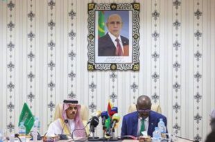 وزير "الخارجية" يعقد جلسة مباحثات رسمية مع نظيره الموريتاني