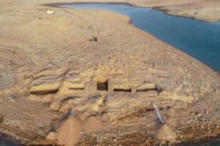 التغير المناخي يساعد في كشف مدينة عراقية طمرتها المياه منذ أكثر من 3400 سنة