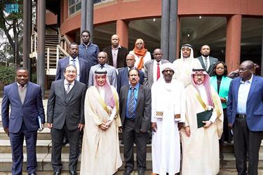 منظمة "الكوميسا" تؤيد استضافة المملكة لاكسبو ٢٠٣٠وترحب بانعقاد القمتين السعودية - الأفريقية والعربية - الأفريقية في الرياض