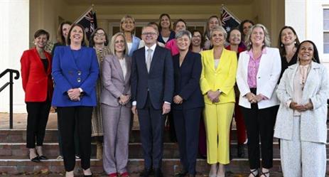 تعيين وزيرين مسلمين و10 وزيرات منهم امرأة من السكان الأصليين في الحكومة الأسترالية الجديدة