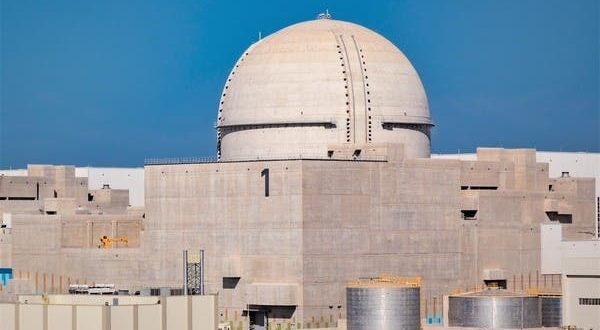 الإمارات تصدر رخصة تشغيل الوحدة الثالثة لمحطة "براكة" النووية