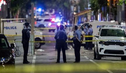 3 قتلى و11 جريحا في إطلاق نار في أحد شوارع فيلادلفيا الأمريكية