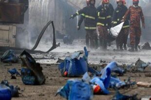 بنغلاديش: 40 قتيلا ومئات الجرحى جراء حريق وانفجار في مستودع لخزن البضائع