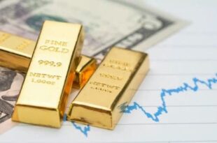أسعار الذهب تتراجع مع صعود الدولار وعوائد السندات قبيل بيانات التضخم الأميركية