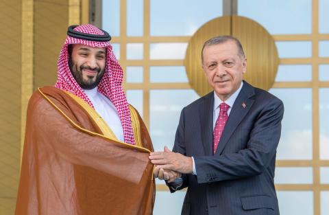 تأكيد سعودي - تركي على تطوير التعاون لمستقبل المنطقة