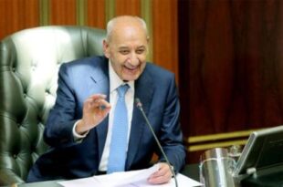 بري رئيساً للبرلمان اللبناني للمرة السابعة بأدنى أكثرية منذ 1992