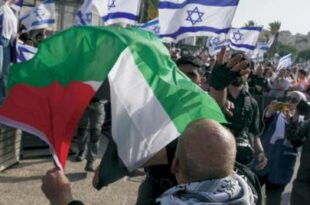 رئيس بلدية إسرائيلية يطرح استفتاء «رفع العلم الفلسطيني بجانب الإسرائيلي»