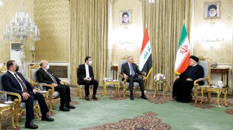 اتفاق عراقي ـ إيراني على «تحقيق الاستقرار في الشرق الأوسط»