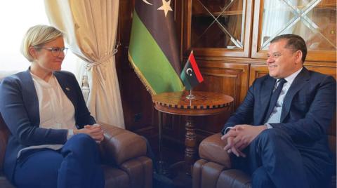 «الرئاسي» الليبي يلوح بالتدخل حال فشل اجتماع «النواب» و«الدولة»