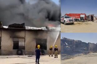الكويت تعلن السيطرة على حريق «الوفرة الزراعية»