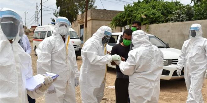 «الصحة العراقية» تعلن دخول البلاد في موجة وبائية جديدة من كورونا