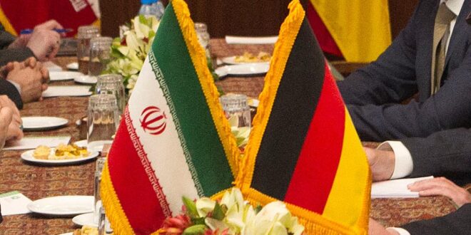 العلاقات الإيرانية الألمانية