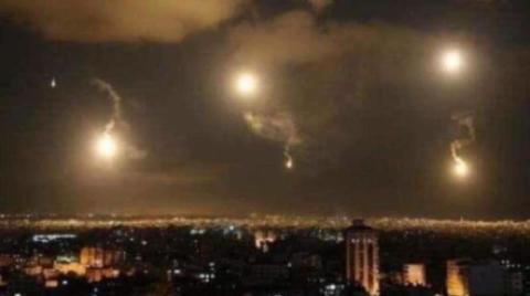 مقتل 3 جنود سوريين وإصابة 7 في غارة إسرائيلية على دمشق