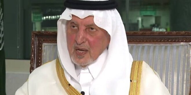 خالد الفيصل: الملك سلمان هو نبراسي والرجل الذي أتطلع إليه في كل أعمالي