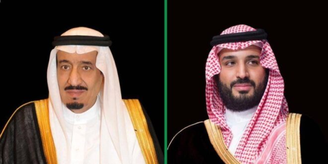 خادم الحرمين وولي العهد يتلقيان تهنئة القيادة البحرينية بنجاح الحج