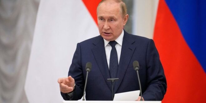 بوتين يمنح الجنسية الروسية لجميع الشعب الأوكراني