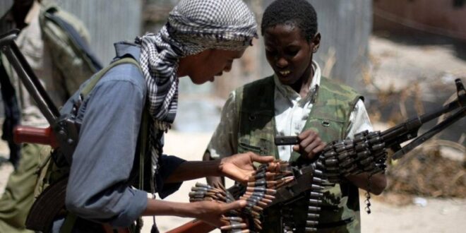 طائرة دون طيار تقتل 20 إرهابياً من حركة الشباب الصومالية