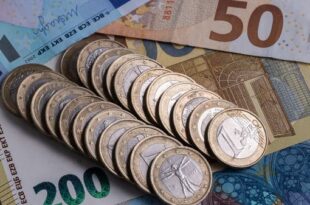 اليورو يتراجع إلى أقل من 1.01 دولار للمرة الأولى منذ نهاية 2002