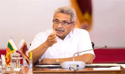 رئيس البرلمان يقول إن رئيس سريلانكا سيتنحى عن الرئاسة وسط احتجاجات ضخمة