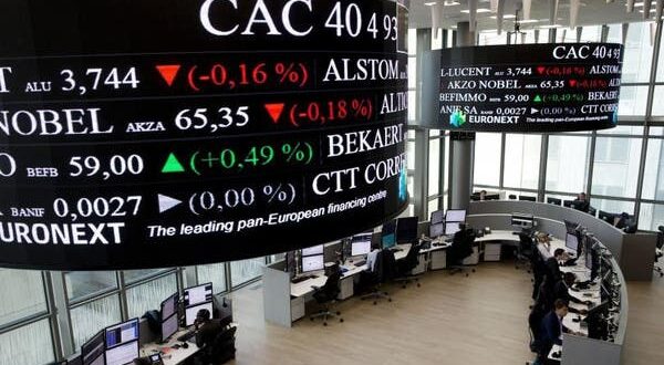 الأسهم الأوروبية تواجه أسوأ ربع لها منذ هبوط الجائحة في أوائل 2020