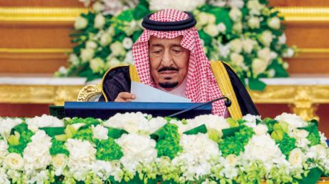«الوزراء» السعودي يطلع على لقاء القيادة بالرئيس بايدن