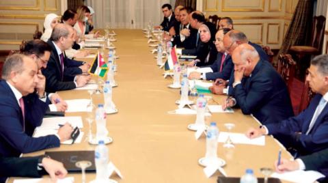 مصر والأردن يعززان التعاون لتعميق العلاقات الاستراتيجية