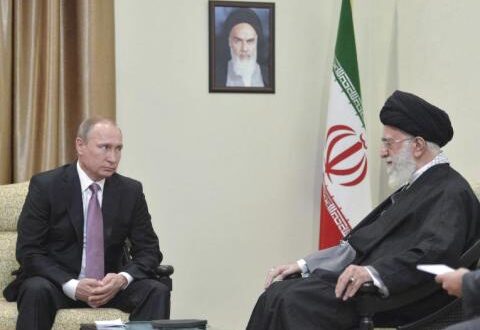 بوتين في طهران لإجراء محادثات حول سوريا والحبوب الأوكرانية
