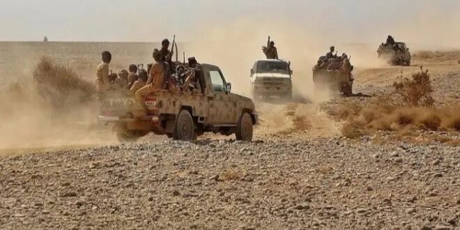 إصابات جراء استهداف دورية عسكرية في تعز باليمن