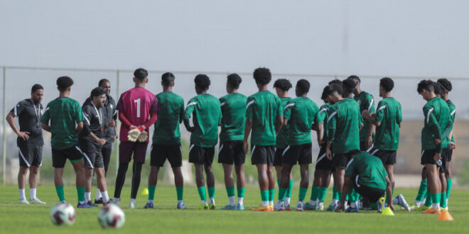 المحمدي يعلن قائمة الأخضر الشاب في كأس العرب