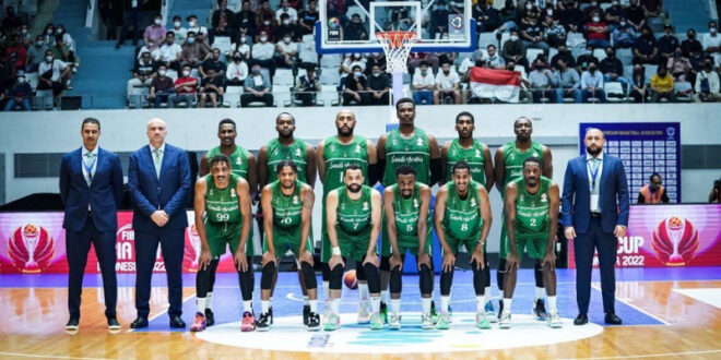 أخضر السلة يواجه لبنان