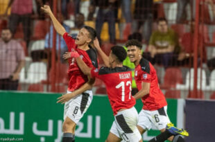 كأس العرب.. مصر تعبر عمان