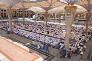 5 وسائل لخفض درجات الحرارة في المسجد النبوي