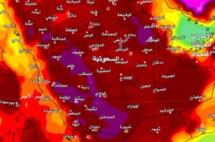 الأرصاد: خرائط الحمل الحراري في السعودية غير دقيقة