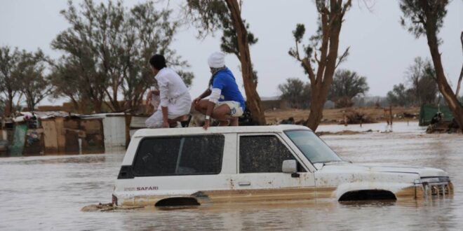 الدفاع المدني يدعو إلى الحذر من أمطار رعدية بعدة مناطق