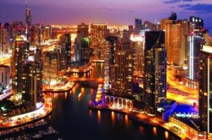كم بلغت حصة السياحة الداخلية من إشغال فنادق دبي خلال 2021؟