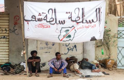 المجموعة الدولية تطالب القوى السودانية بتشكيل «حكومة مدنية»