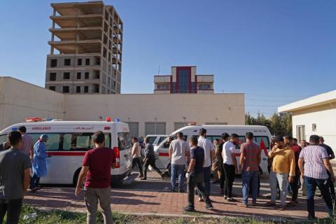 استنكار عراقي رسمي للقصف التركي على دهوك