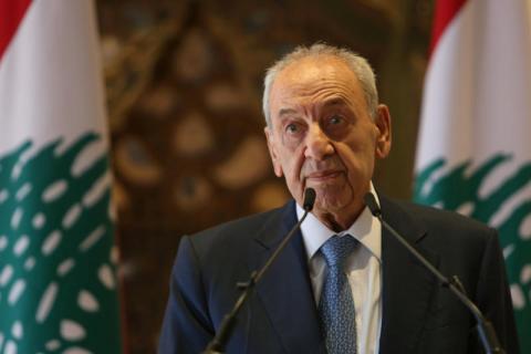 بري: لبنان ليس مفلساً إنما هو في حالة توقف عن الدفع