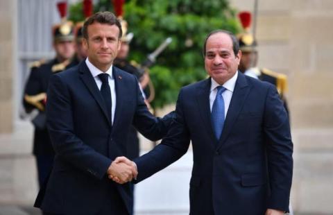قمة مصرية - فرنسية تُركز على المستجدات الإقليمية والدولية