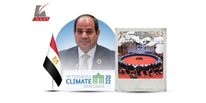 مصر تواصل قيادة جهود المناخ