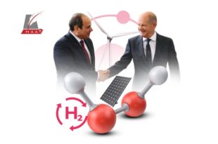 السيسي وشولتس والتعاون في بناء “اقتصاد الهيدروجين”
