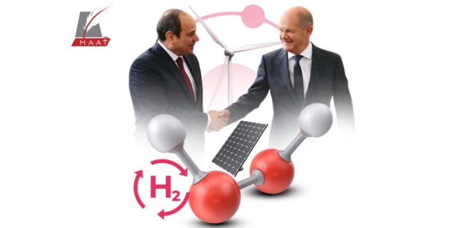 السيسي وشولتس والتعاون في بناء “اقتصاد الهيدروجين”