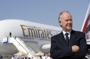 "طيران الإمارات": السفر يجب أن يصمد في وجه الاضطرابات حتى 2023