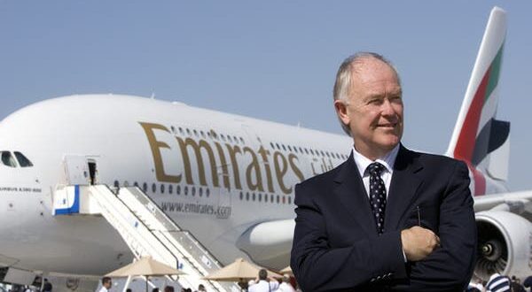 "طيران الإمارات": السفر يجب أن يصمد في وجه الاضطرابات حتى 2023