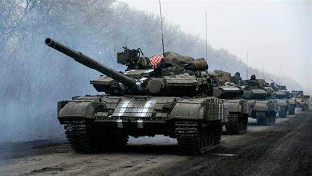 مستجدات غزو أوكرانيا.. القوات الروسية تزحف نحو سلوفيانسك وبوتين يتوعد الغرب