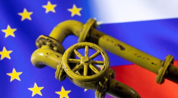 وكالة الطاقة: إمدادات الغاز الروسي إلى أوروبا قد تهبط 40% هذا العام