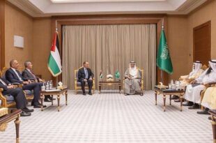 وزير الطاقة السعودي يبحث مع وزراء أردنيين سبل تطوير التعاون